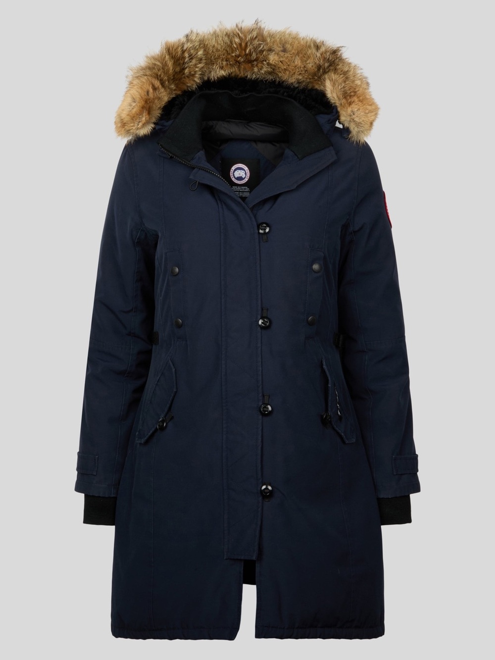 Canada Goose Kensington Parka in Navy